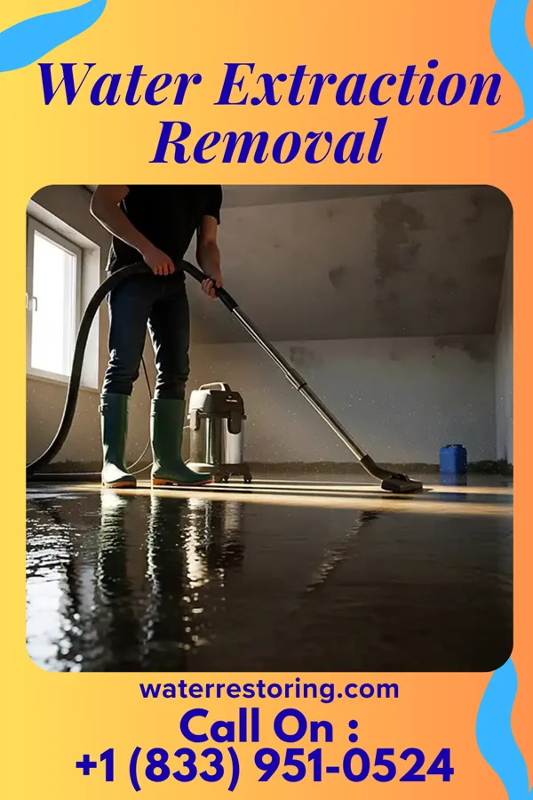 Water Extraction Removal in Paw Paw, IL
